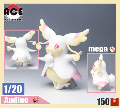 〖In Stock〗Pokemon Scale World Mega Audino 1:20 - ACE Studio