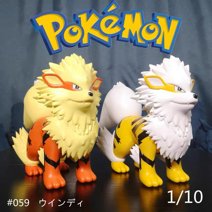 〖Sold Out〗Pokemon Scale World Arcanine #059 1:10 - Robin Studio