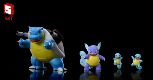 〖Sold Out〗Pokemon Scale World Squirtle Wartortle Blastoise #007 #008 #009 1:20 - SKT Studio