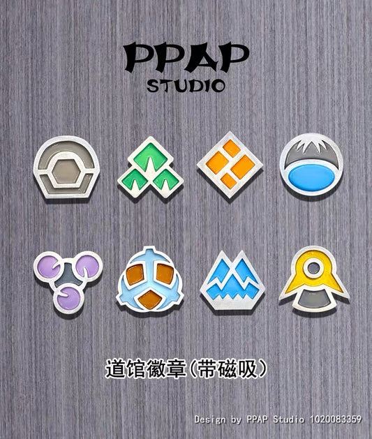 〖Sold Out〗Pokemon Peripheral products Sinnoh Region Gym Badge - PPAP Studio