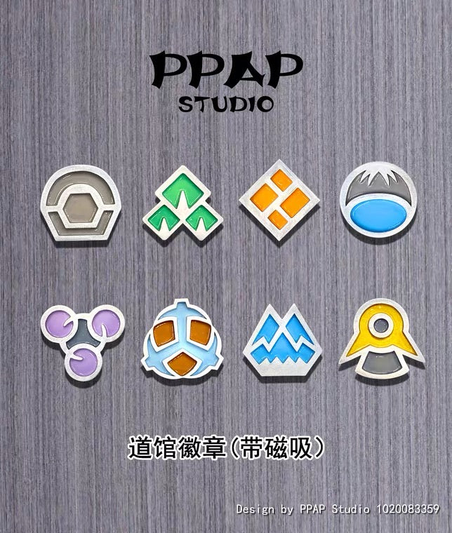 〖Sold Out〗Pokemon Peripheral products Sinnoh Region Gym Badge - PPAP Studio