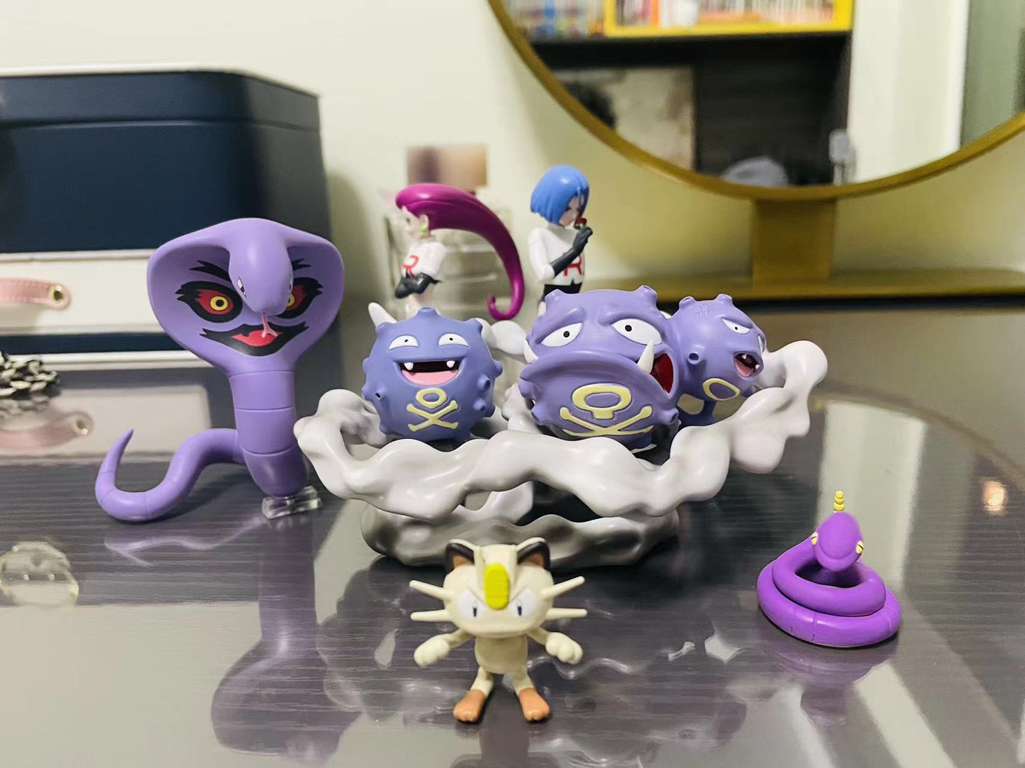 〖Sold Out〗Pokemon Scale World Koffing Weezing #109 #110 1:20 - XO Studio
