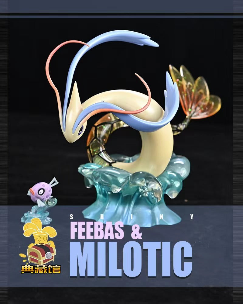 〖Make Up The Balance〗Pokemon Scale World Feebas Milotic #349 #350 1:20 - DCG Studio