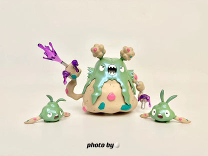 〖Sold Out〗Pokemon Scale World Trubbish Garbodor #568 #569 1:20 - Pika Studio