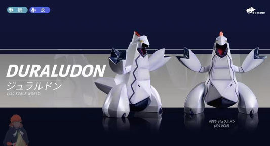 〖Sold Out〗Pokemon Scale World Duraludon #884 1:20 - T1 Studio