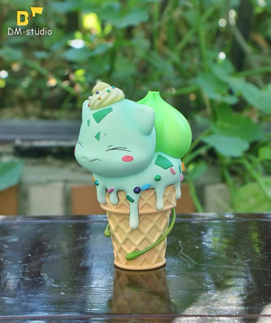 〖Sold Out〗Pokémon Peripheral Products Ice Cream Series Bulbasaur - DM Studio