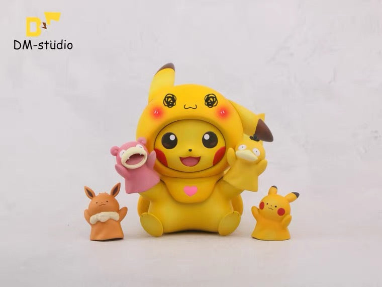 〖Sold Out〗Pokémon Peripheral Products Cosplay Pikachu - DM Studio