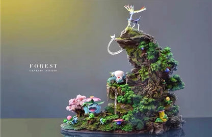 〖Sold Out〗Pokemon Forest Set Model Statue Resin  - Gene Studio