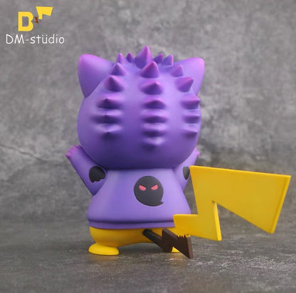 〖Sold Out〗Pokémon Peripheral Products Sweater Gengar - DM Studio