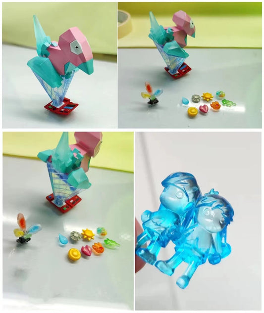 〖In Stock〗Pokemon Scale World Kanto Badges 1:20 - Lucky Wings Studio