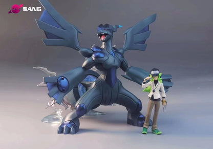 〖Sold Out〗Pokemon Scale World Zekrom #644 1:20 - SANG Studio