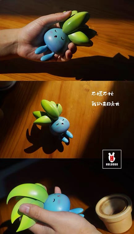 〖Sold Out〗Pokémon Peripheral Products Oddish - Huluobo Studio