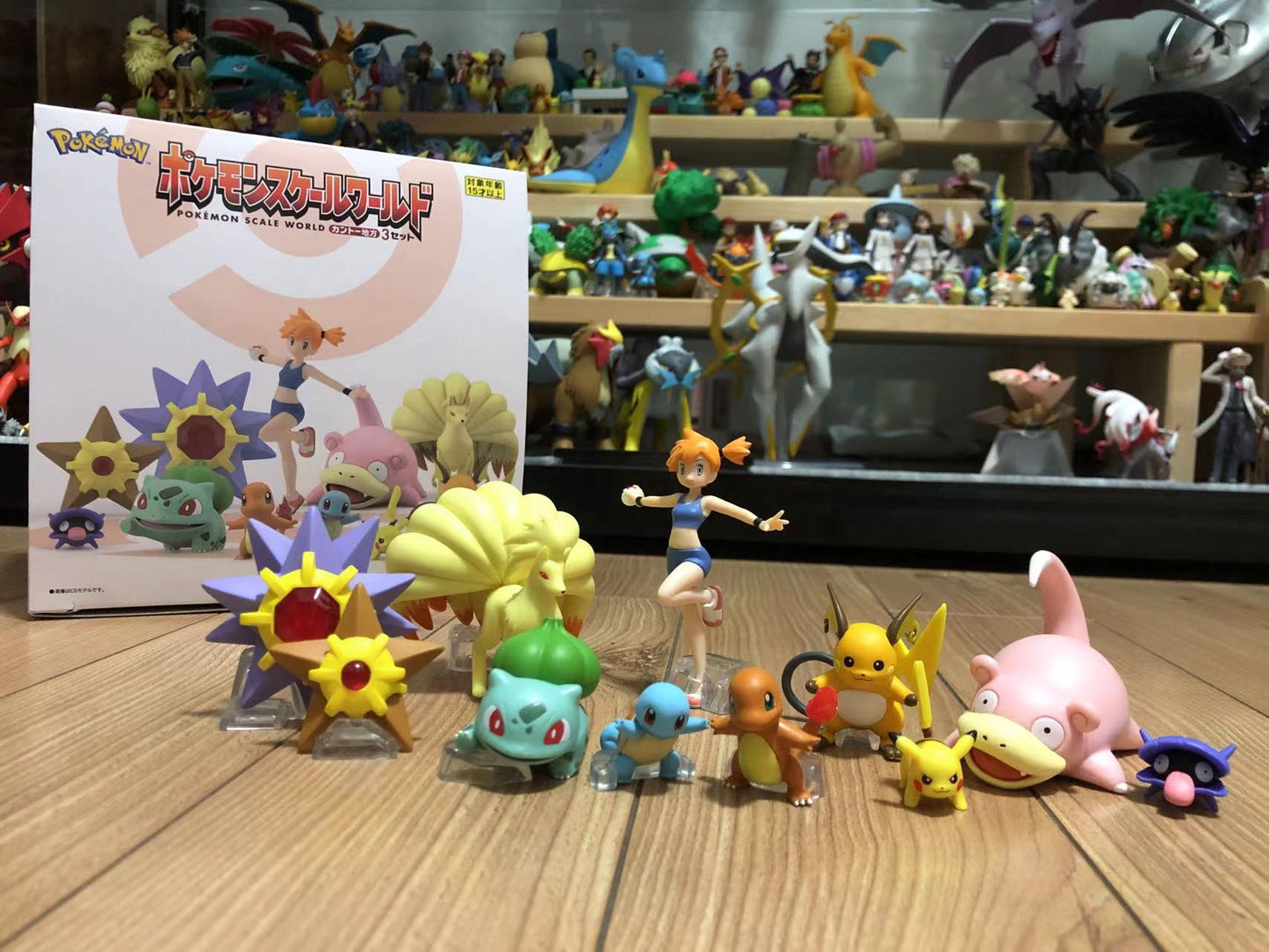〖In Stock〗Pokemon Scale World Kanto Set 3 Figure 1:20 - Bandai