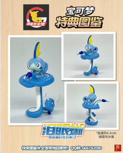 〖In stock〗Pokémon Peripheral Products Grookey Scorbunny Sobble #810 #813 #816  - BQG Studio