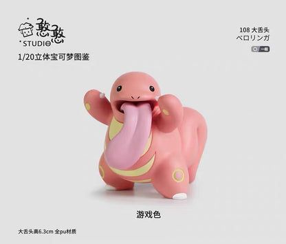 〖In Stock〗Pokemon Scale World Lickitung #108 1:20 - HH Studio