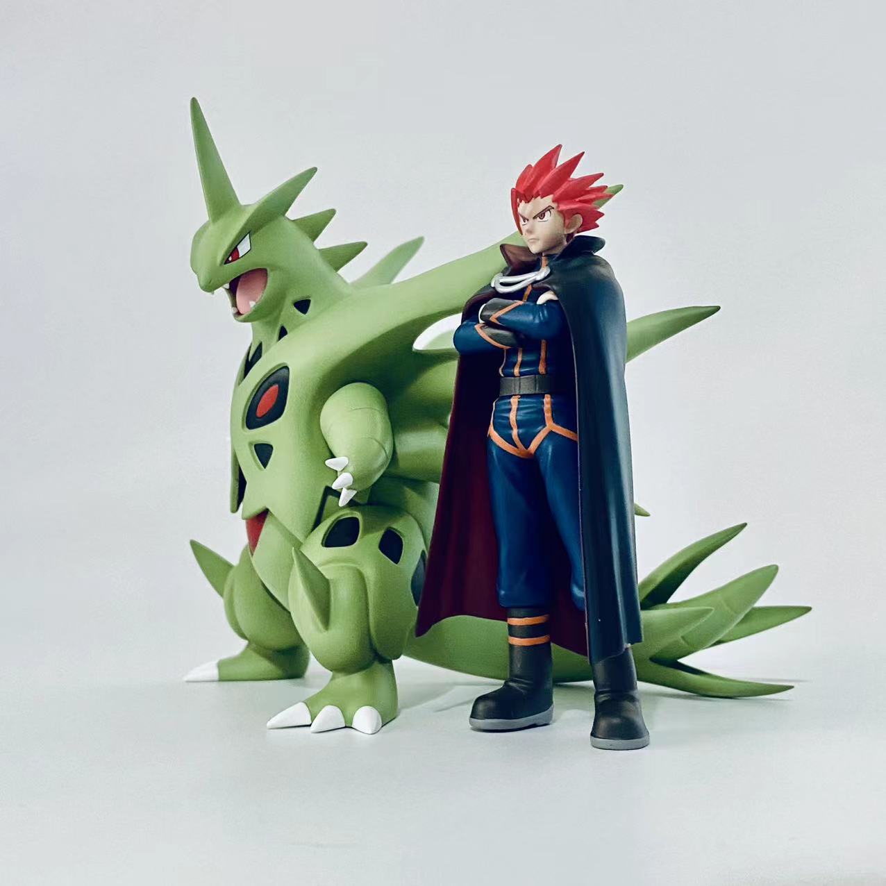 〖Sold Out〗Pokemon Scale World Four Kings Series Lance&Mega Tyranitar 1:20 - ACE&CPP Studio