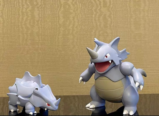 〖Sold Out〗Pokemon Scale World Rhyhorn Rhydon #111 #112 1:20 - DS Studio