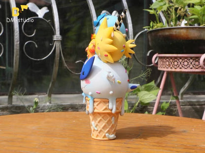 〖In Stock〗Pokémon Peripheral Products Ice Cream Series Legendary bird & Lugia - DM Studio