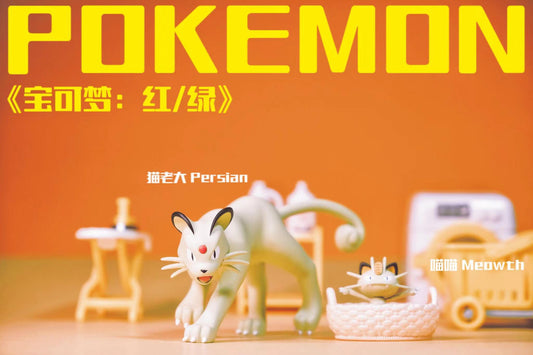 〖Sold Out〗Pokemon Scale World Meowth Persian #052 #053 1:20 - FFO Studio