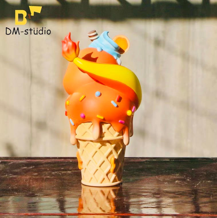 〖Sold Out〗Pokémon Peripheral Products Ice Cream Series Charmander - DM Studio