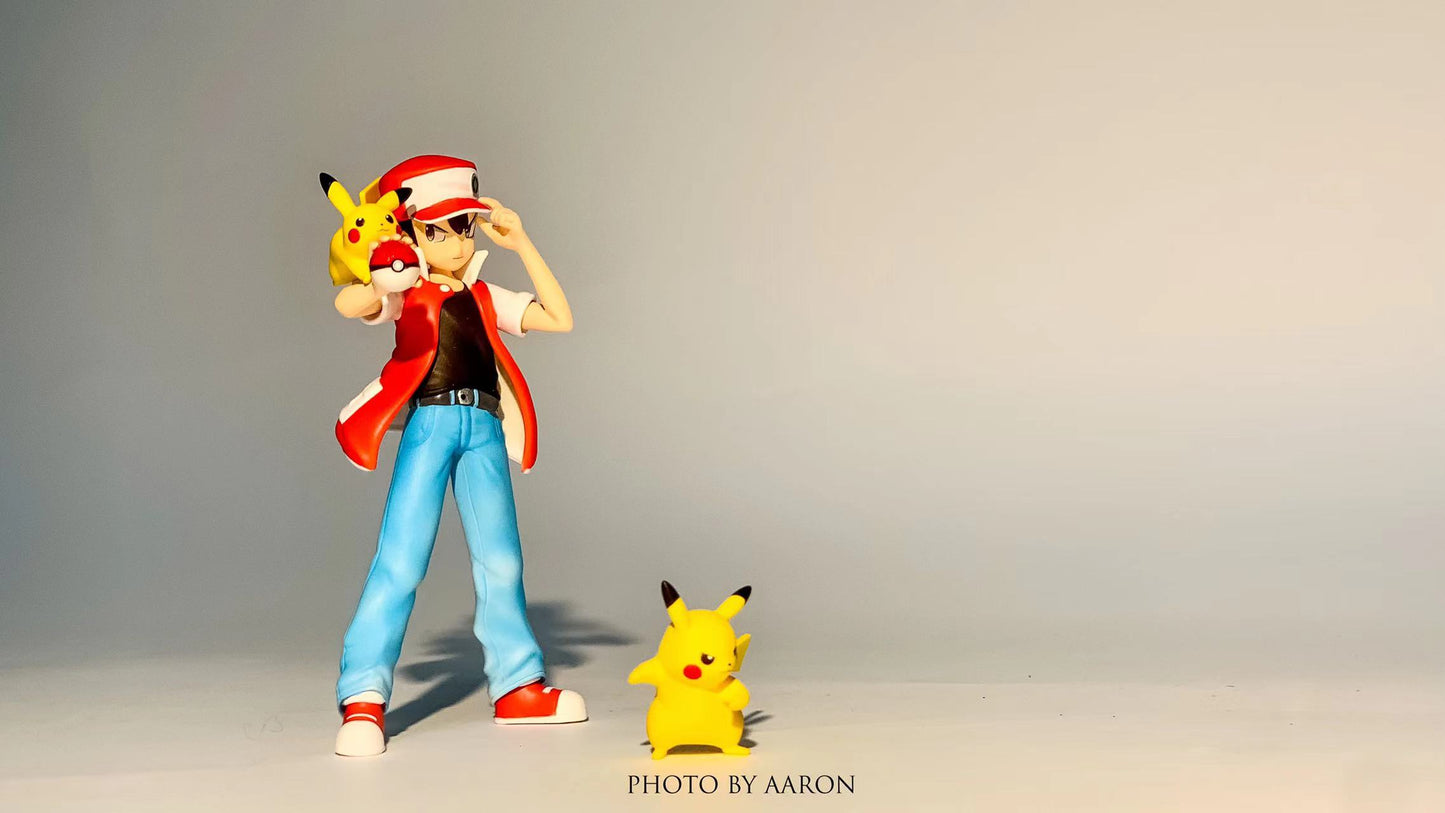〖In Stock〗Pokemon Scale World Red& Pikachu 1:20 - Pocket Bus Studio