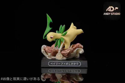 〖Sold Out〗Pokémon Peripheral Products Body Slam Bayleef - AD Studio