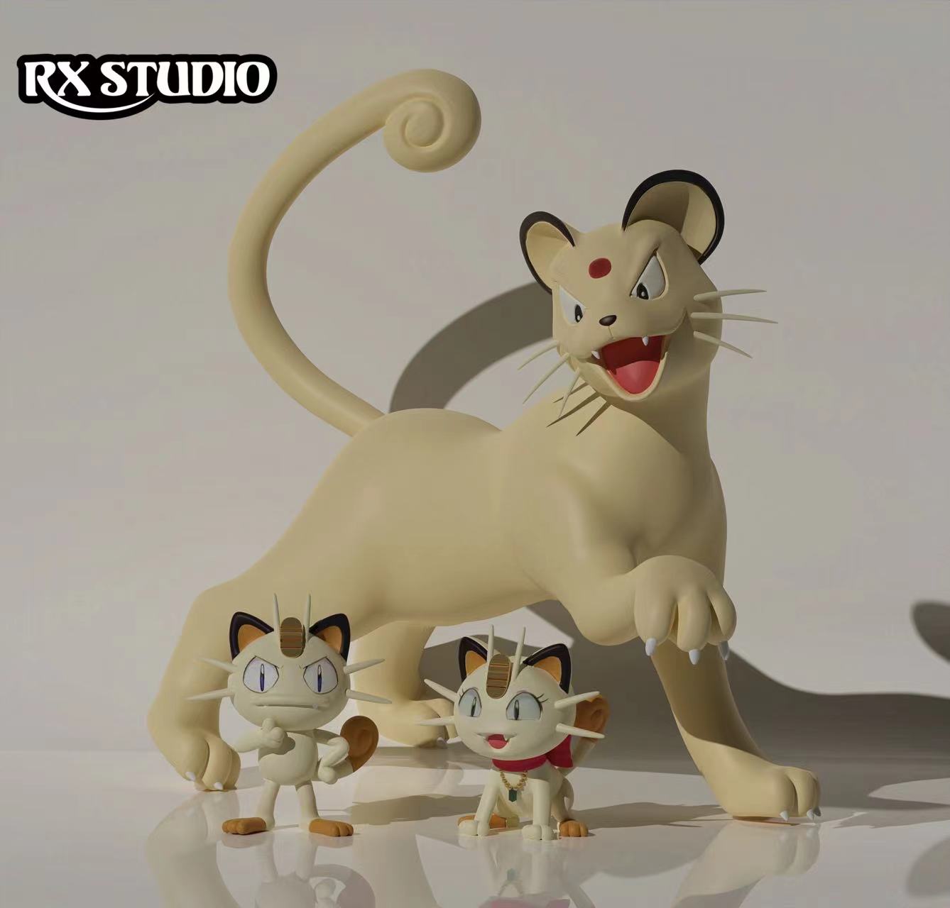 〖Sold Out〗Pokemon Scale World Meowth Persian #052 #053 1:20 - RX Studio