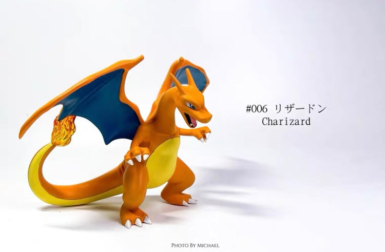 〖Sold Out〗Pokemon Scale World World Coronation Series Alain& Charizard 1:20 - ACE Studio