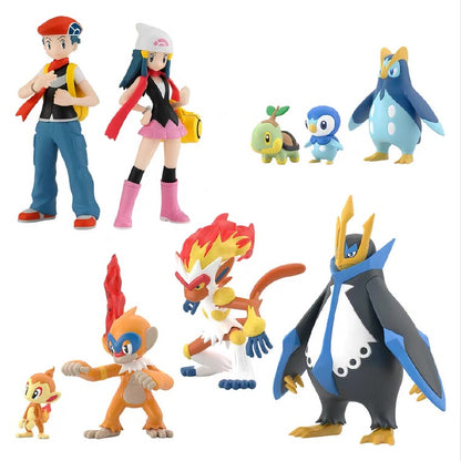 〖In Stock〗Pokemon Scale World Sinnoh Set 1 Figure 1:20 - Bandai