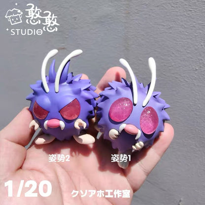 〖Sold Out〗Pokemon Scale World Venonat Venomoth #048 #049 1:20 - HH Studio