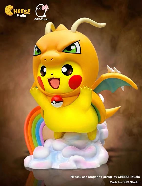 〖In Stock〗Pokémon Peripheral Products Cosplay Pikachu  Dragonite - Cheese Studio