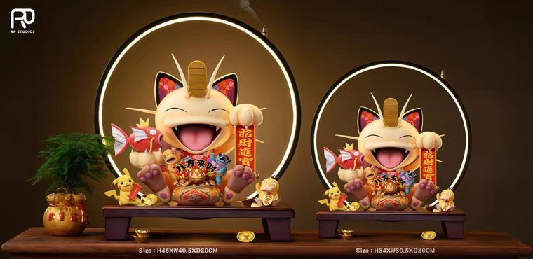 〖Sold Out〗Pokémon Peripheral Products Lucky Meowth - RP Studio