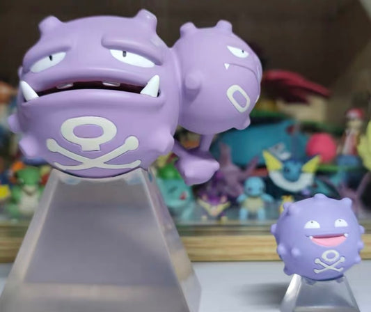 〖Sold Out〗Pokemon Scale World Koffing Weezing #109 #110 1:20 - RX Studio