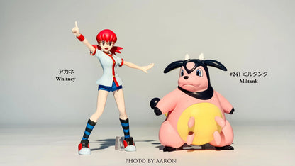 〖Sold Out〗Pokemon Scale World Master of Gymnasium Series Whitney& Miltank 1:20 - ACE Studio