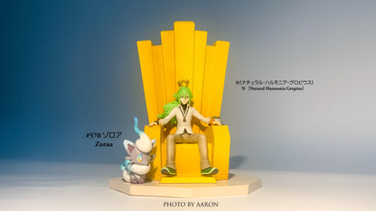 〖In Stock〗Pokemon Scale World N&Shiny Hisui Zorua 1:20 - BQG Studio