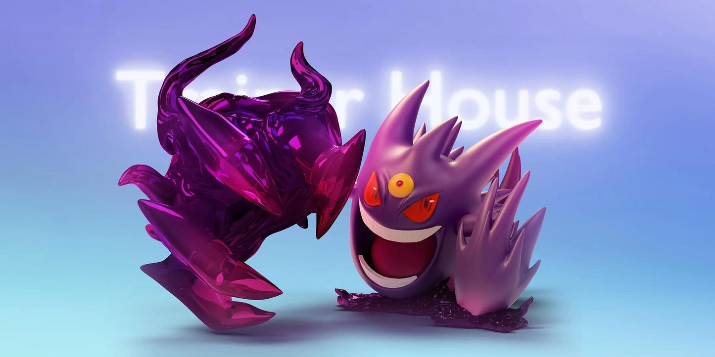 〖Sold Out〗Pokemon Scale World Mega Gengar #094 1:20 - Trainer House Studio / Pose 4