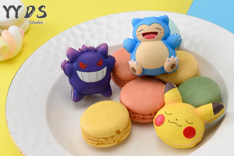 〖Sold Out〗Pokémon Peripheral Products Dessert Series Pikachu Gengar Snorlax - YYDS Studio