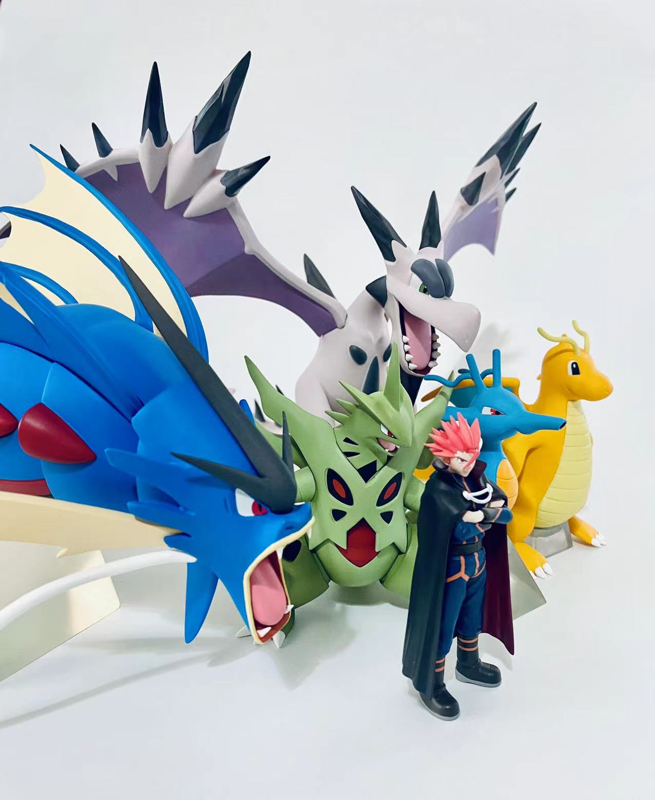 〖Sold Out〗Pokemon Scale World Four Kings Series Lance&Mega Tyranitar 1:20 - ACE&CPP Studio