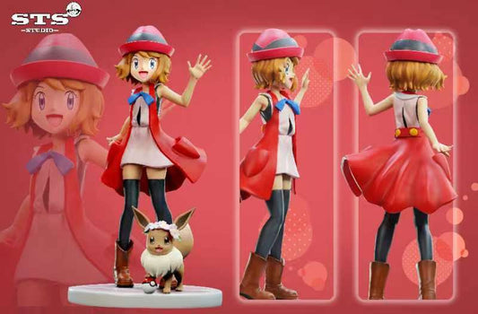 〖Sold Out〗Pokemon Scale World Serena 1:8 1:20 - STS Studio