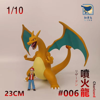 〖In Stock〗Pokemon Scale World Charizard #006 1:10 - Robin Studio