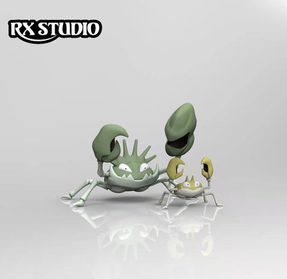 〖Sold Out〗Pokemon Scale World Krabby Kingler #098 #099 1:20 - RX Studio