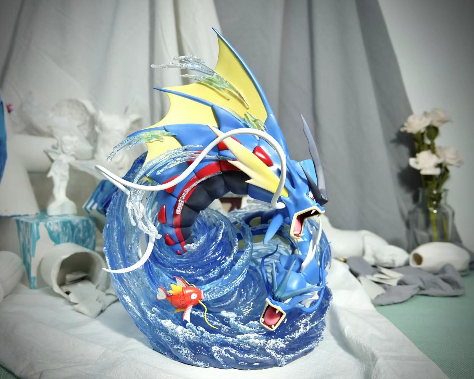 In stock】Gyarados Family-Pokemon Resin Statue-PCHouse Studio -  weareanimecollectors