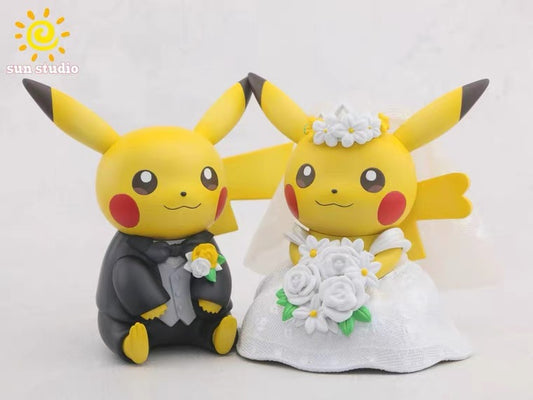 〖Sold Out〗Pokémon Peripheral Products Pikachu's wedding - SUN Studio