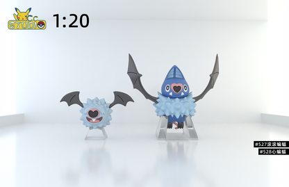 〖Make Up The Balance〗Pokemon Scale World Woobat Swoobat #527 #528 1:20 - CC Studio