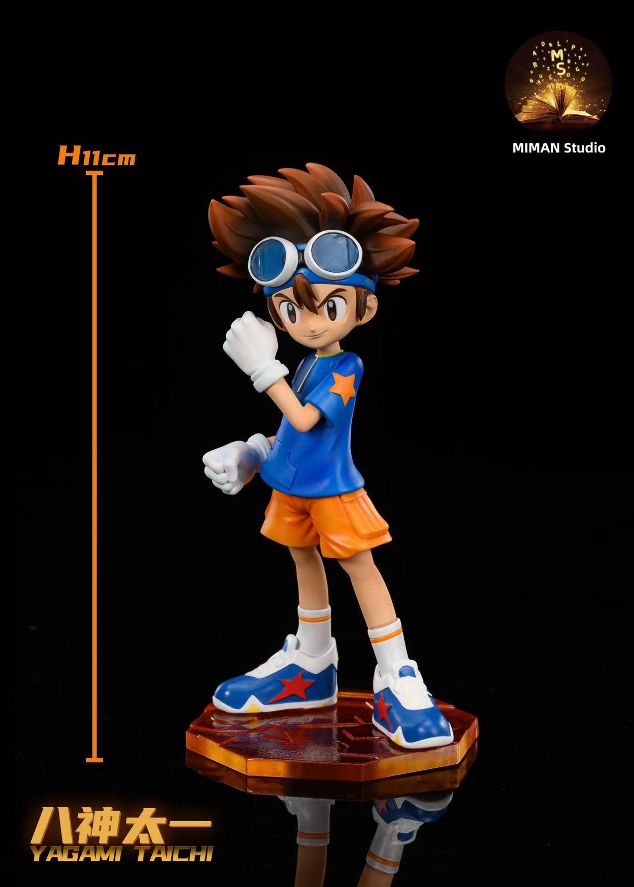 〖Sold Out〗Digimon Yagami Taichi& Agumon - Miman Studio