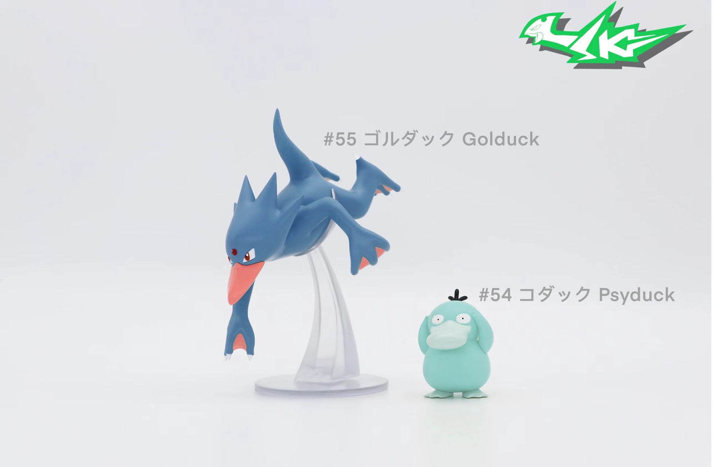 〖Sold Out〗Pokemon Scale World Psyduck Golduck #054 #055 1:20 - SK Studio