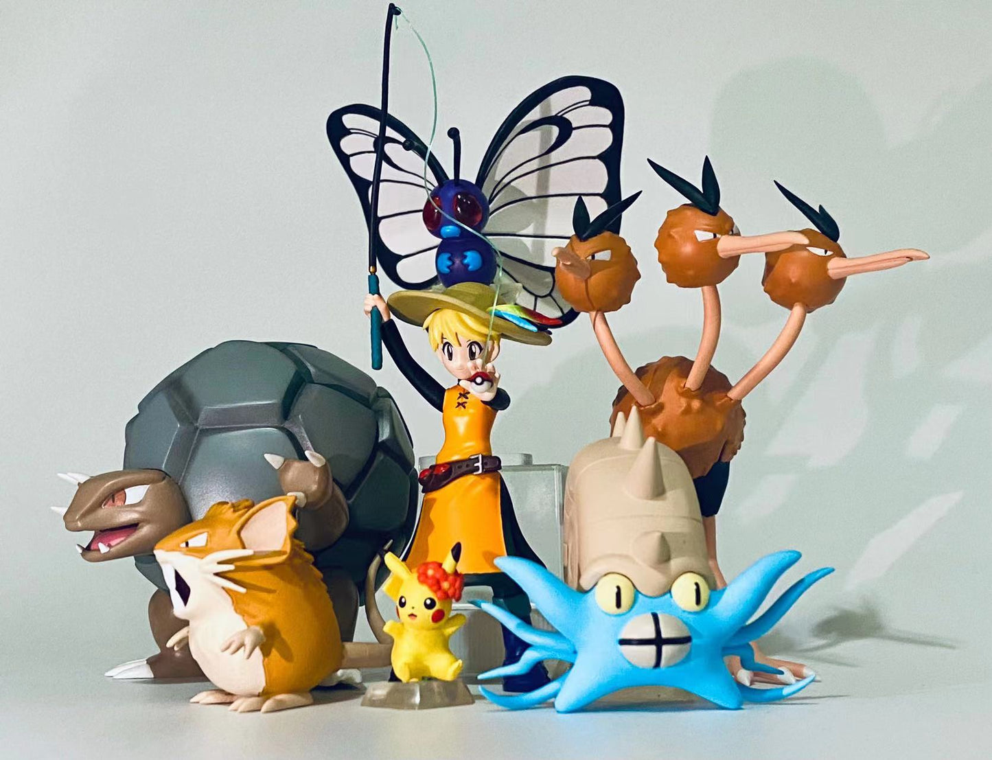 〖Sold Out〗Pokemon Scale World Yellow 1:20 - Forest Studio