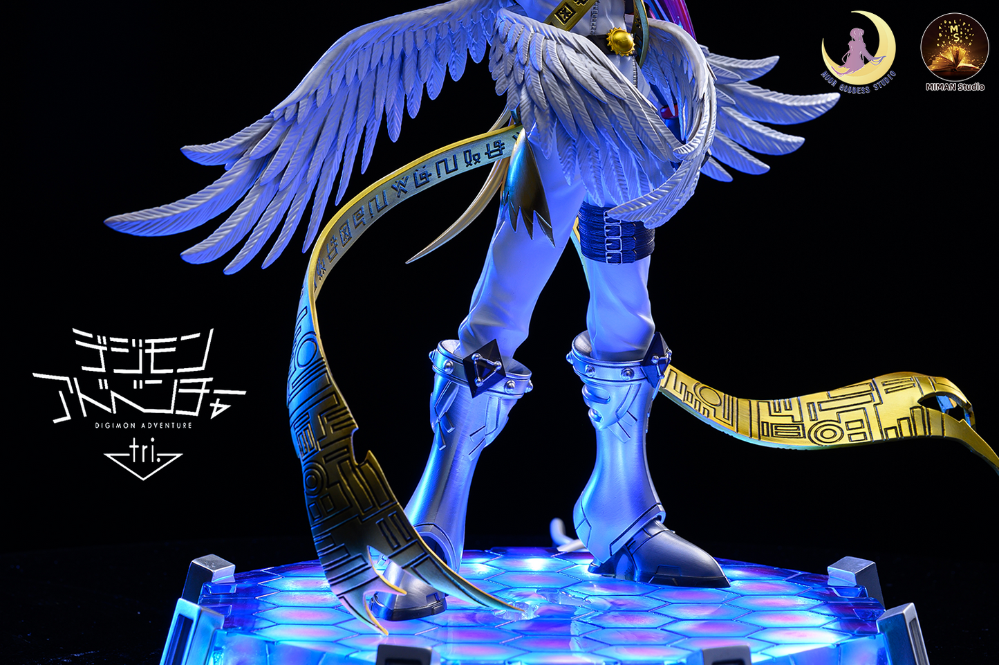 〖Sold Out〗Digimon Holy Angemon - Miman&Moon shadow Studio