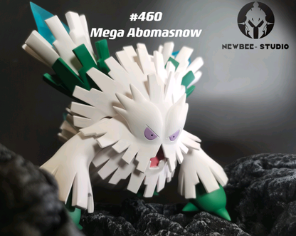 〖Sold Out〗Pokemon Scale World Mega Abomasnow #460 1:20 - Newbee Studio