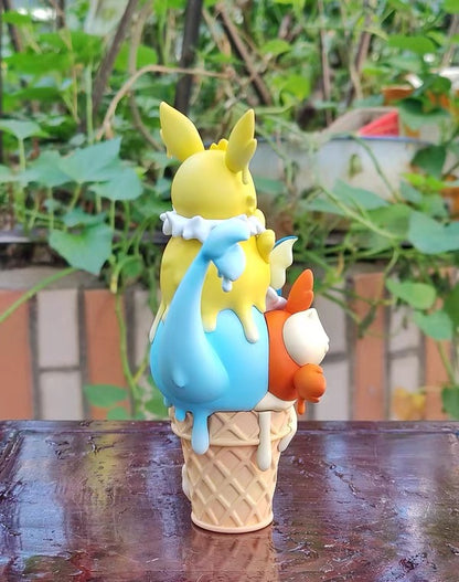 〖Sold Out〗Pokémon Peripheral Products Ice Cream Series Vaporeon Jolteon Flareon - DM Studio